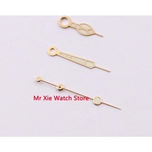 Bliger Brand New Silver White Color Luminous Watch Hands Fit MIYOTA 8205 8215 Automatic Movement