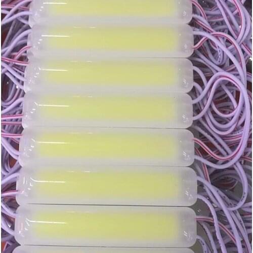 COB LED Module DC12V Super Bright 9 LED Waterproof LED Modules Advertisement Design Lighting