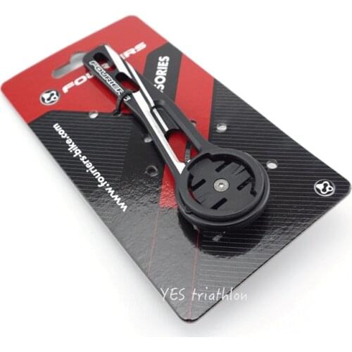 FOURIERS Bicycle Computer Mount Camera Holder fit GIANT Contact SLR. Aero Integrated Handlebar Stem for GARMIN MIO GoPro Bryton