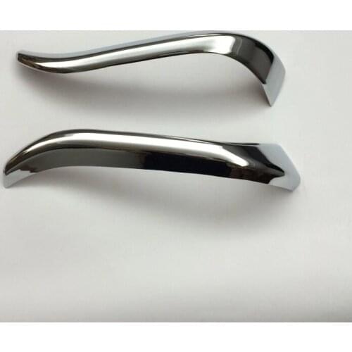 For Toyota RAV4 RAV 4 2014 2015 2016 2017 ABS Chromed Rearview Mirror Cover Trim Car Mirrors CoversTrim 2pcs/set Car Styling
