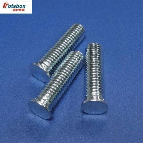 FH-M6-35 Round Head Studs Self-clinching Blind Rivet Protruding Stud Clinch Pin Screw Platen Screws Sheet Metal Vis PEM Standard