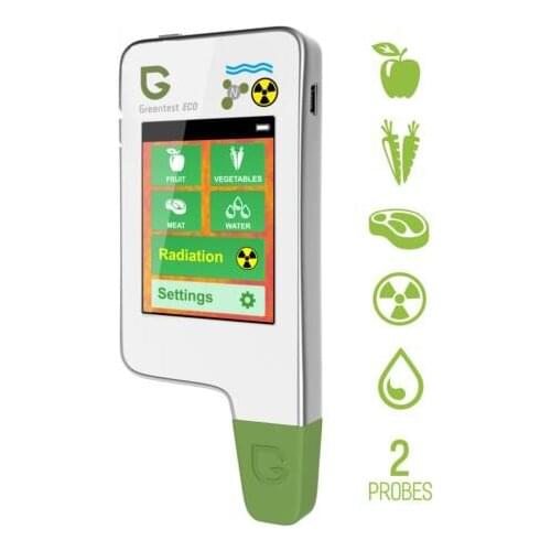 Greentest ECO 5 Handheld Water hardness and Radiation Tester Nitrate tester