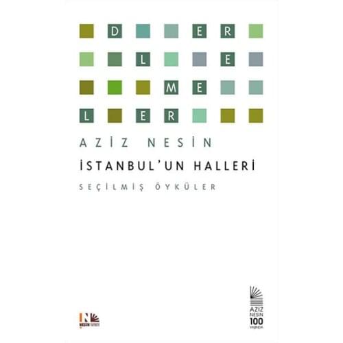 İstanbul'un States Of Saint Are What Are Publishing House Story Sequence (TURKISH)