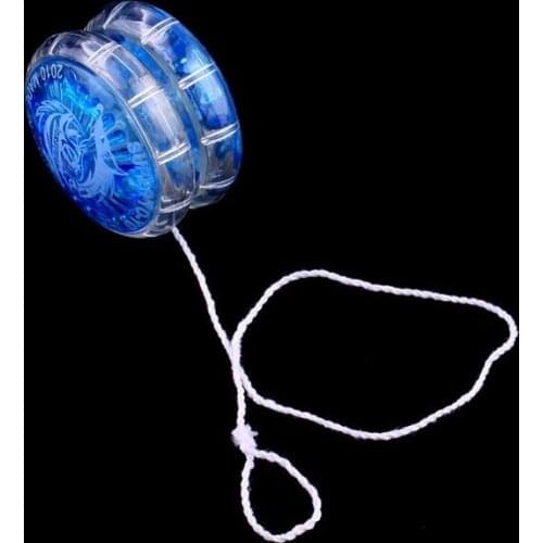 Creative Hobby YoYo LED Light Classic Toys Children Games Yo Yo Professional Practice Juggling Amateur Show Toys Kids Gift