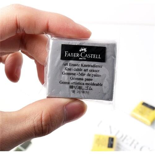 4 Colors Kneaded Plasticine Rubber Eraser Sketch Drawing Eraser Artist Painting Eraser Office School Supply Student Stationery