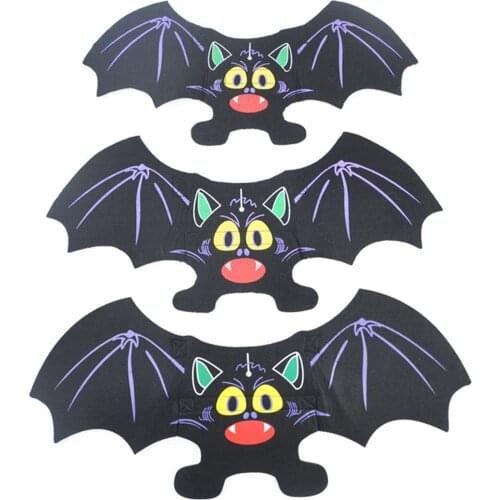 Small Dog Bat Dog Costumes Birthday Cosplay Pet Puppy Cat Clothes Outfits