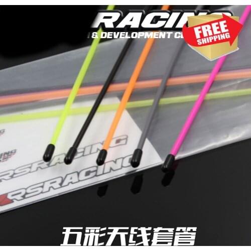 RC model XRS-RACING High quality remote control car model antenna tube colorful color 5PCS