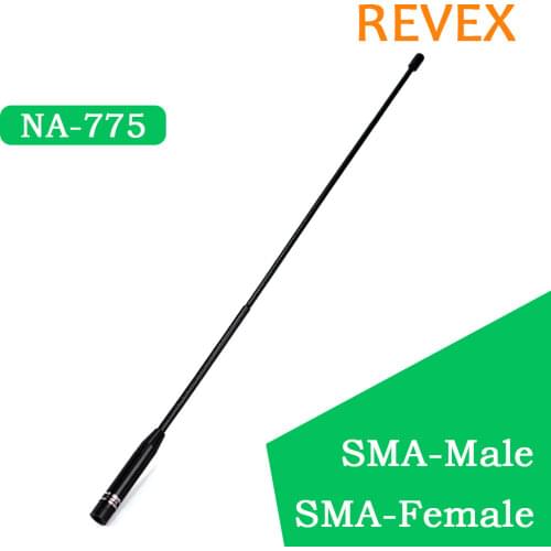NAGOYA NA-775 SMA Male Two Way Raido Antenna For Yease VX-400 800 300 230 8D 2R Woxun Tonfa UV-985 Zastone ZT-2R