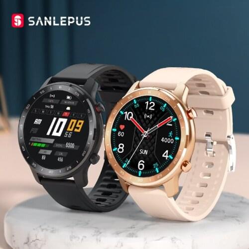 SANLEPUS 2021 NEW Smart Watch Men Women Watches IP67 Waterproof Smartwatch Heart Rate Monitor For Android Samsung iPhone Xiaomi