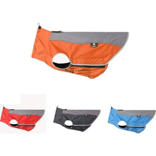 Dog Clothes Big Dogs Coat Jacket Winter Waterproof Raincoat ski coat Pets Dog Clothing Vest For Medium Large Dogs Bulldog DC614