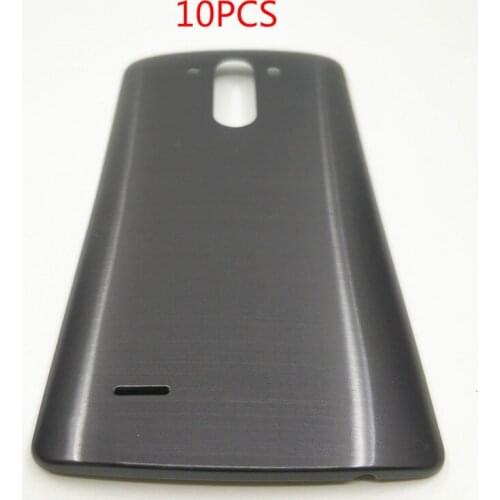 10Pcs/lot Original Battery Back Cover For LG G3 D850 D855 LS980 LS990 Back Battery Housing with NFC
