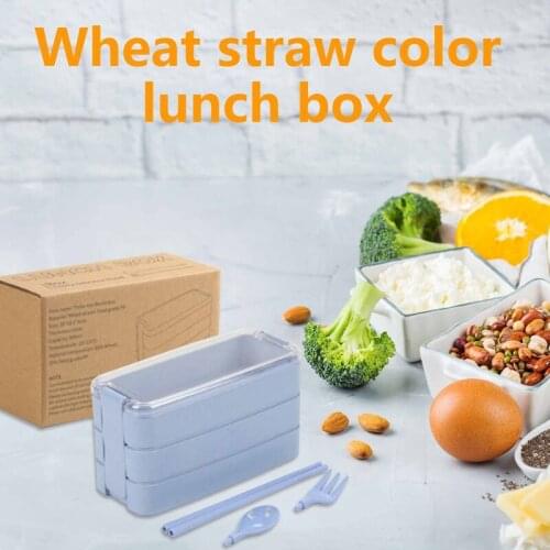 Heated food container bento box japanese thermal snack electric heated lunch box for kids with compartments lunchbox