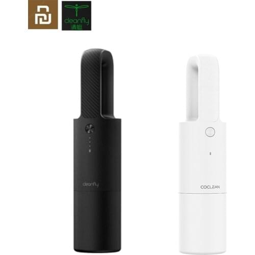 Stock Original Youpin Cleanfly FVQ Portable Car Home Wireless Hand-Helded Vaccum Dust Cleaner Strong Suction Fast Charge