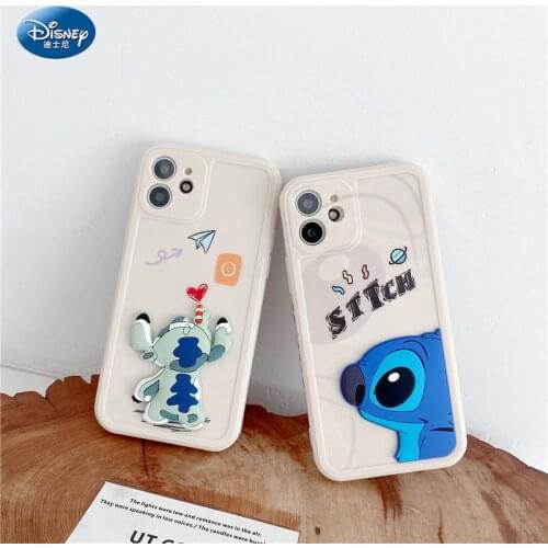 DISNEY Mickey silicone case for iPhone 11 Pro X Xs Max iPhone 12 12Promax Official Liquid Silicon 360 Full Cover zz0628