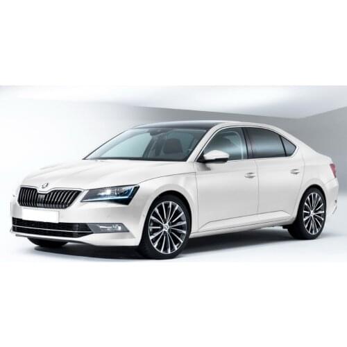 Skoda Superb Chrome Glass Frame 12 Piece (2015-)