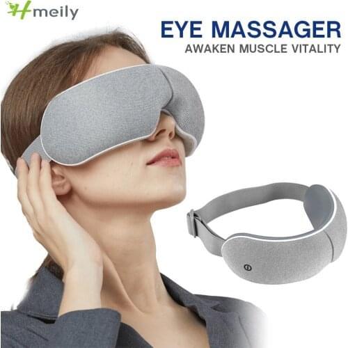 4D Smart Airbag Bluetooth Vibrator Eyes Care Sleep Vibratiors Eye Massager With Heat Eye-protection Instrument Anti Dark Circle