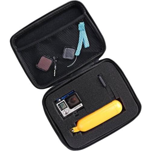 DIY Storage Sport Camera Collection Bag Carrying for Camera Case for insta360onex r x2 GoPro Black Xiaomi Yi 4K Sjcam Sj4000