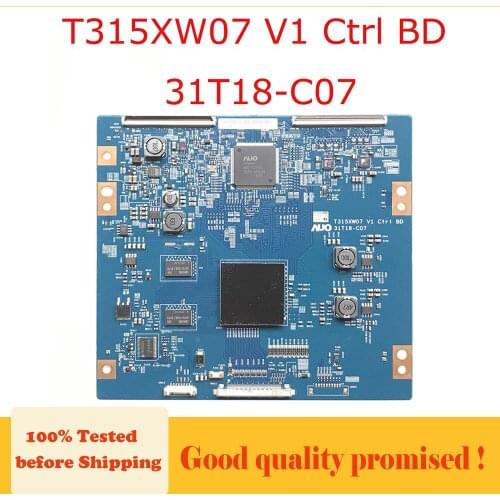 T315XW07 V1 Ctrl BD 31T18-C07 t con Board Display Card For Samsung UA46ES6100J UA65ES6500J ... etc. 46'' TV 65'' TV