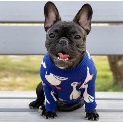 Warm Pet Clothing Coats Large Dog Sweater Jacket Dog Clothes for Small Dogs Pajamas Funny Cute Dog Costume Pug French Bulldog