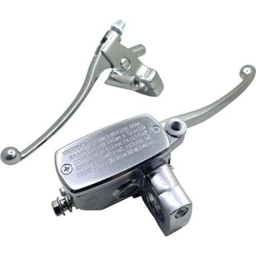 Universal 1" 25MM Motorcycle Brake Clutch Master Cylinder Hydraulic Pump Levers For Honda Shadow VT600 750 Steed 400 Magna 250