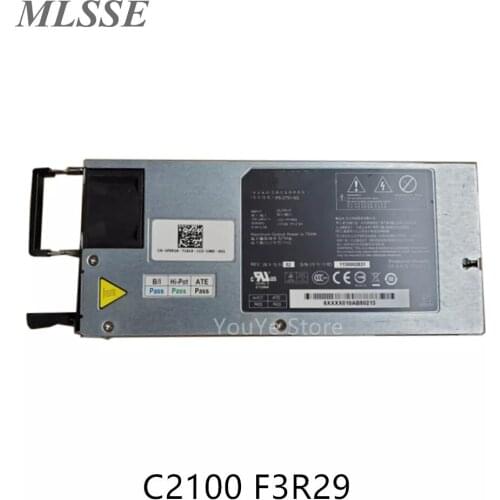 High Quality Original For DELL C2100 F3R29 750W Server Power Supply PS-2751-5Q CN-0F3R29 0F3R29 F3R29 Fast ship
