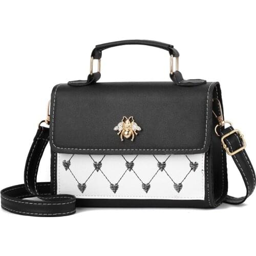 New Women Handbag Ladies Crossbody Messenger Bags High Quality PU Leather Female Flap Shoulder Bag