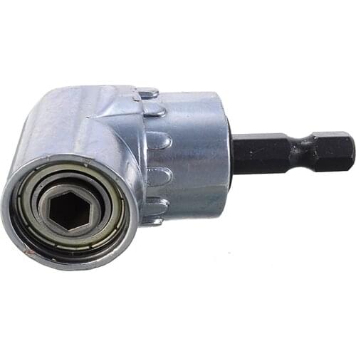 1pc Adjustable 105 Degree Right Angle Driver Screwdriver Hand Tool 1/4 Hex Shank For Power Drill Screwdriver Bits Tools