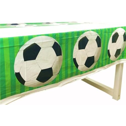 1pcs World Cup Theme Soccer Game Tablecloth Party Supplies Party Decoration Party Supplies Birthday Decoration Party Tablecloth