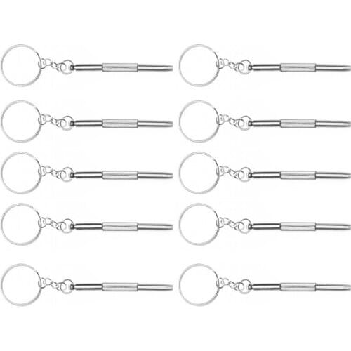 10 Pcs Watch Repair Screwdriver, Three-Purpose Glasses, Multi-Function Screwdriver, Screwdriver, Glasses Accessory Tool