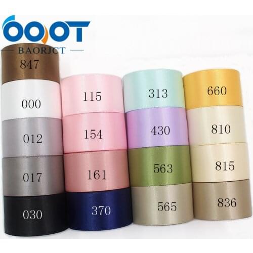 J-191018-D38mm 10yards 38mm Solid color polyester ribbon,DIY Wedding Party Table Anniversary Cake Flower Decoration
