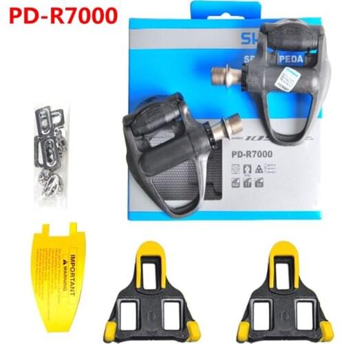 105 PD R5800 R7000 bicicleta de carretera pedales SPD bicicleta componentes de bloqueo automático usando carreras SH11 C