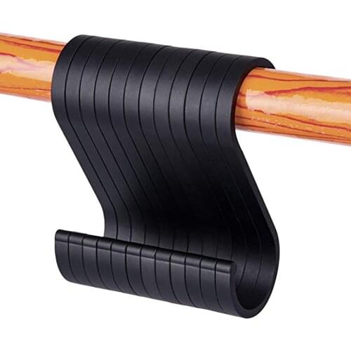 12 PCS S Shape Hook Door Save Space Closet Bag Holder Clothes Hanging Powerful Space aluminum Meat House Kitchen Pot Pan Hanger