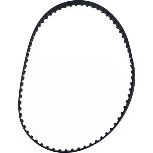 140XL025 70 Teeth 6mm Width Black Rubber Cogged Timing Belt for pfaff 93-040121-05