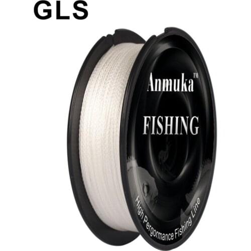 2020 GLS brand 4 series 100 meters multiple colors 3.6-3.6LB main line strand PE line strong pull sea fishing line fishing line