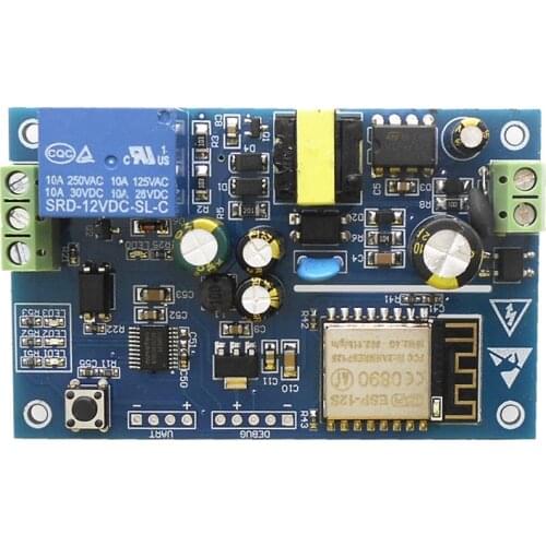 220V WIFI Relay Module WIFI Smart Switch ESP8266 Relay for Smart Home