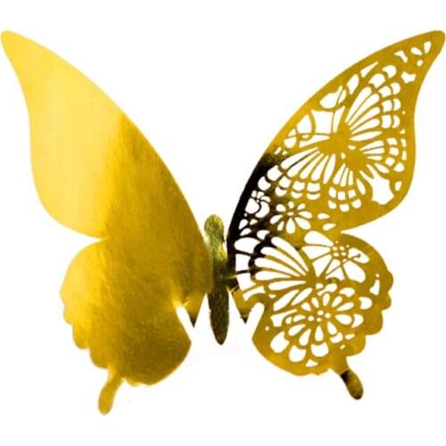 50Pcs Butterfly Wine Glass Name Place Card Baby Shower Seat Cards Table Mark Birthday Holder Wedding Event Party Bar Decorations