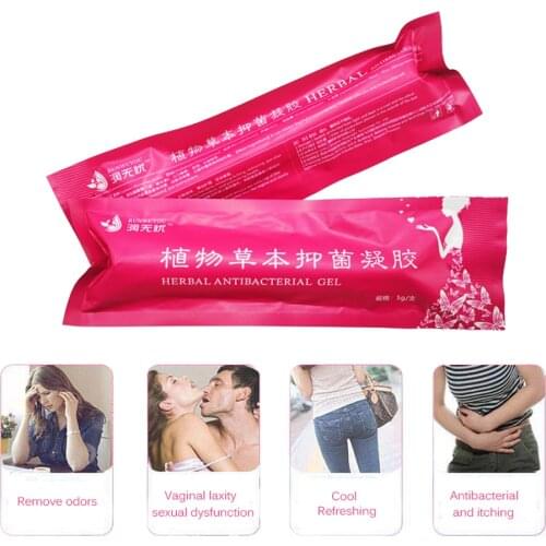 60 Tightening Vaginal Womens Uterus Care Antipruritic Anti-inflammatory Conditioning Gel & Womens Gynecological Health