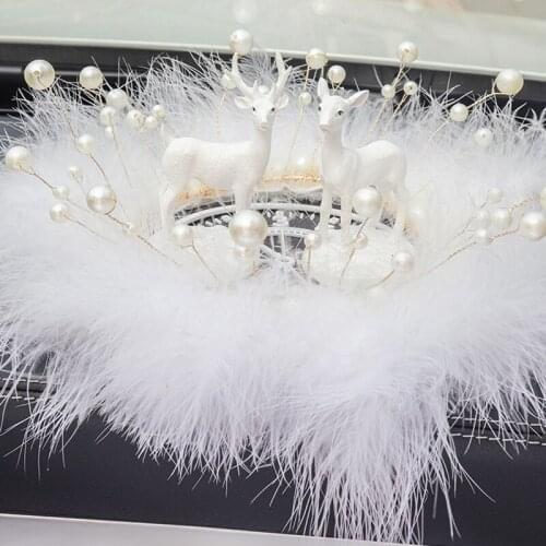 Car decoration accessories car decoration instrument console center console decorations cute and beautiful for girls gifts