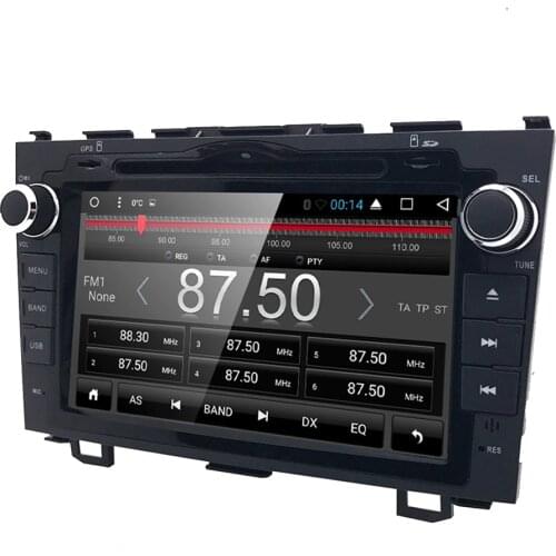 2 Din 8" Android 9.0 Car Audio DVD Player GPS HD For Honda CRV 2007-2011 3G OBD Car Steering Wheel Control