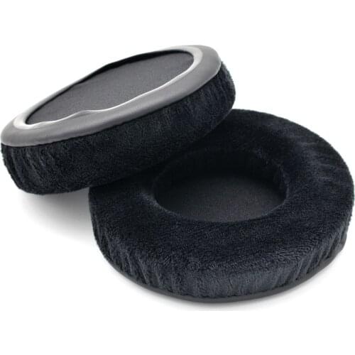 Velvet Ear Pads Replacement Foam Ear Cushions Covers Earmuffs Pillow for MSI ds502 DS-502 Headset Headphone Repair Parts