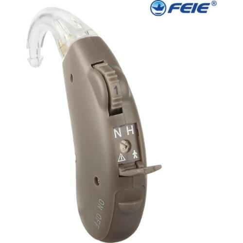 Digital Pocket Hearing Aid for Moderate to Severe Hearing Loss High Power Hearing Aids S-203 Free Shipping to USA Spain