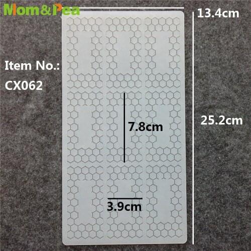 CX062 Honeycomb Shaped Silicone Mold Chocolate Ornamental Fondant Mould Cake Decoration Tools