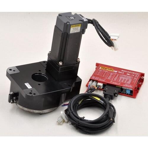 DASEN Electric 360 Hollow Rotary Table HG-13-10-V With a set of EzS-NDR-60L-A-D Drives