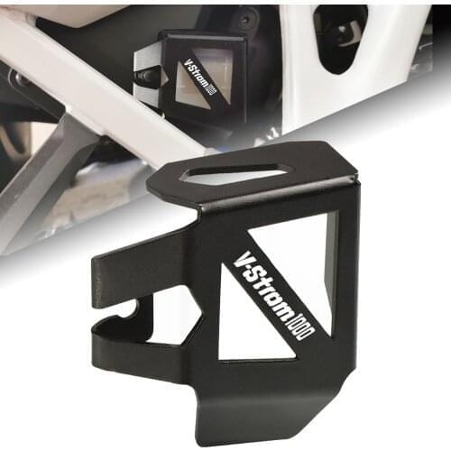 For SUZUKI V-STROM V STROM 1000 2014 2015 2016 2017 2018 2019 2020 2021 2020 Rear Brake Pump Fluid Reservoir Guard VSTROM1000