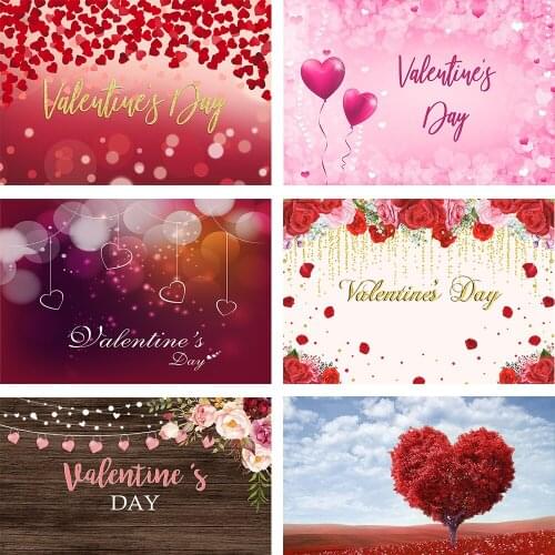 Valentines Day Backdrop for Rose Decor Wedding Party Lovers Photo Valentine Props Gold Dots Flower Wooden Background Studio