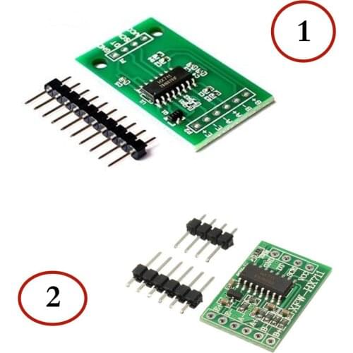 HX711 module 24-bit precision AD module for load cell Pressure Sensor