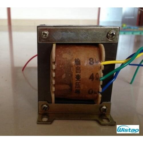 IWISTAO 13W Tube Amp Output Transformer Single-end Z11 0.35 Annealed Silicon Steel Sheet 0-4-8ohm for EL34 KT88 FU50 Audio HIFI