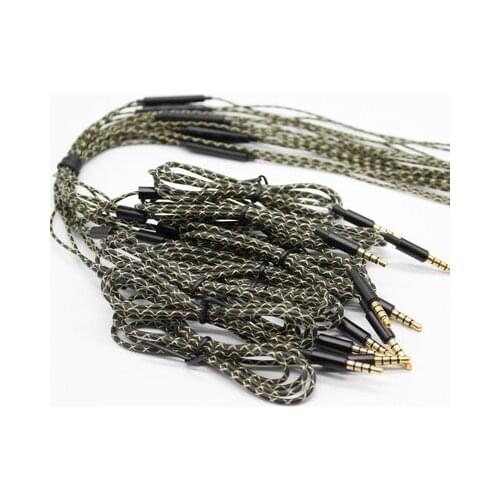 Diy earphone cable universal mic 2pcs