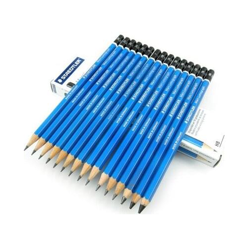 Office Art Design mapping Student sketch pencil 12pcs free shipping