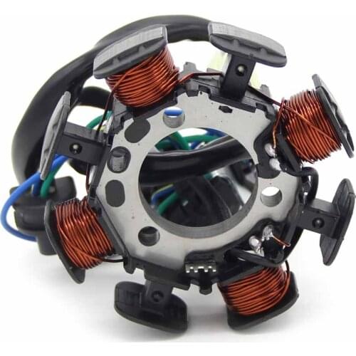 1C6-H1410-00 Motorcycle Generator Magneto Stator Coil For Yamaha TTR230 TT-R230 2005 2006 2007 - 2017 High Quality Engine Coil